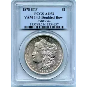 Morgan Silver Dollar (3)