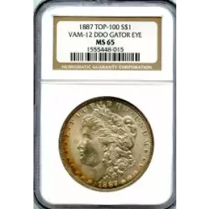 Morgan Silver Dollar (3)