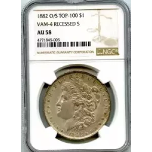 Morgan Silver Dollar (3)