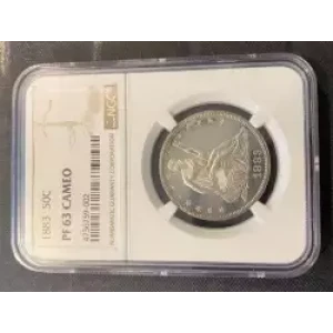 Half Dollars---Liberty Seated 1839-1891 -Silver- 0.5 Dollar (3)