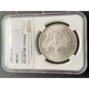 Morgan Silver Dollar (3)