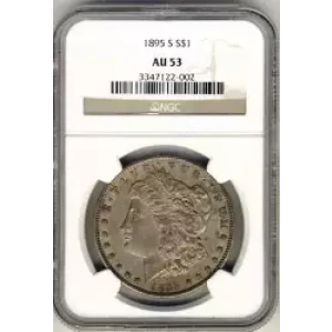 Morgan Silver Dollar (3)