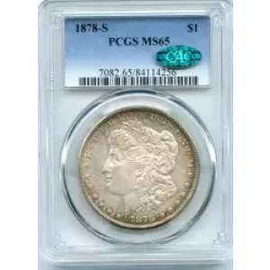 Morgan Silver Dollar (3)