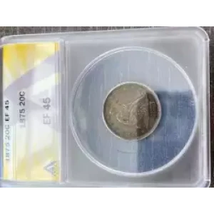 Twenty Cent Pieces-Liberty Seated 1875-1878 (3)