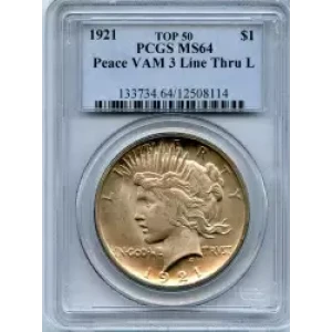 Peace Silver Dollar (3)