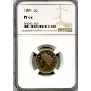 Nickel Five Cent Pieces-Liberty Head 1883-1913 (3)