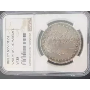 Morgan Silver Dollar (3)