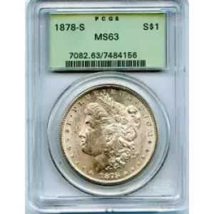 Morgan Silver Dollar (3)