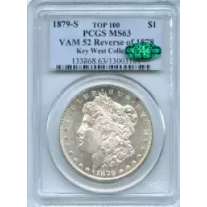 Morgan Silver Dollar (3)