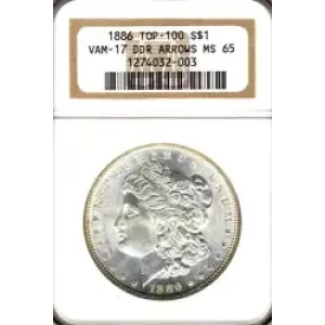 Morgan Silver Dollar (3)