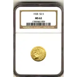 Quarter Eagles---Indian Head 1908-1929 -Gold- 2.5 Dollar (3)