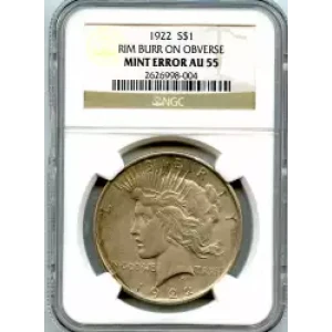 Peace Silver Dollar (3)