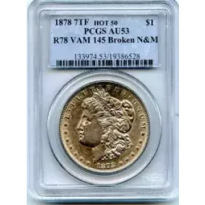 Morgan Silver Dollar (3)