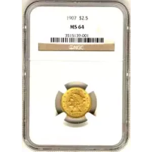 Quarter Eagles---Liberty Head 1840-1907 -Gold- 2.5 Dollar (3)