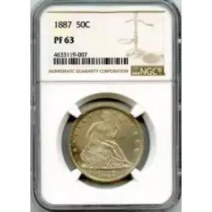 Half Dollars---Liberty Seated 1839-1891 -Silver- 0.5 Dollar (3)