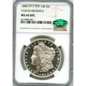 Morgan Silver Dollar (3)