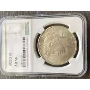 Peace Silver Dollar (3)