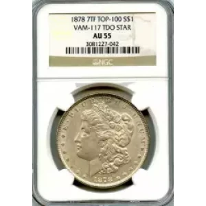 Morgan Silver Dollar (3)