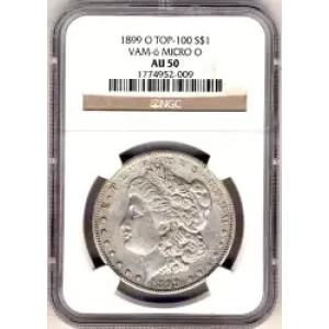 Morgan Silver Dollar (3)