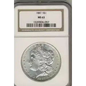 Morgan Silver Dollar (3)