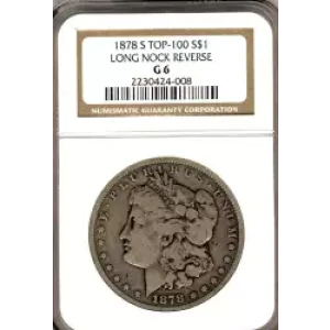 Morgan Silver Dollar (3)