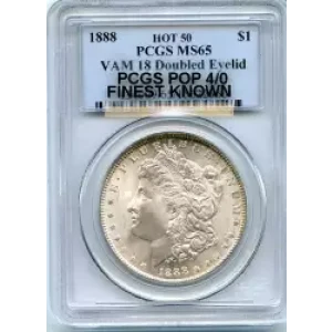 Morgan Silver Dollar (3)