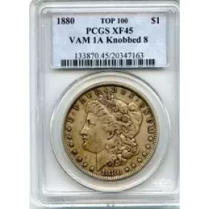 Morgan Silver Dollar (3)