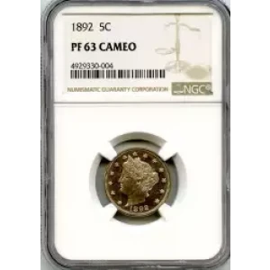 Nickel Five Cent Pieces-Liberty Head 1883-1913 (3)