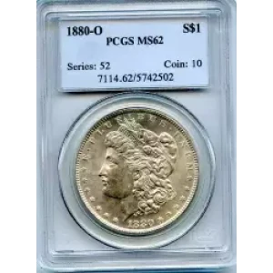 Morgan Silver Dollar (3)