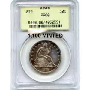 Half Dollars---Liberty Seated 1839-1891 -Silver- 0.5 Dollar (3)