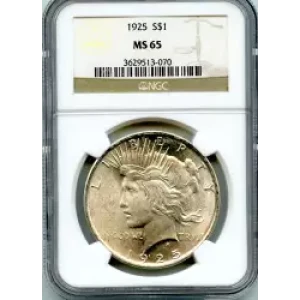 Peace Silver Dollar (3)