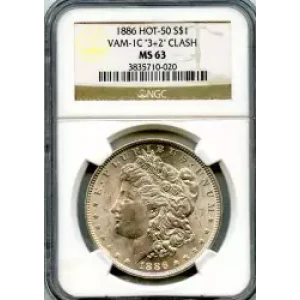Morgan Silver Dollar (3)