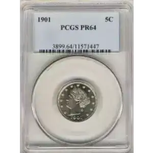 Nickel Five Cent Pieces-Liberty Head 1883-1913 (3)