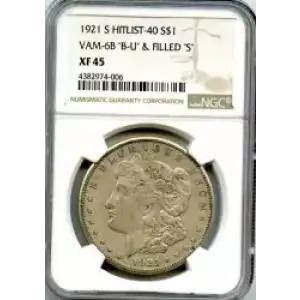 Morgan Silver Dollar (3)