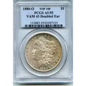 Morgan Silver Dollar (3)
