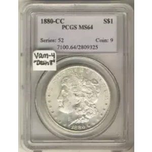 Morgan Silver Dollar (3)