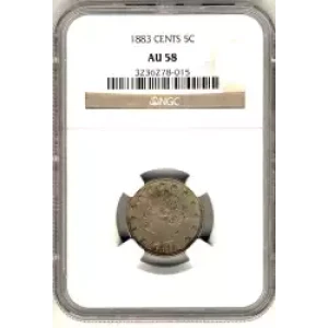 Nickel Five Cent Pieces-Liberty Head 1883-1913 (3)