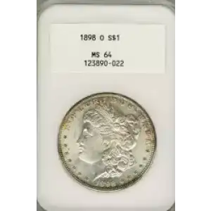 Morgan Silver Dollar (3)