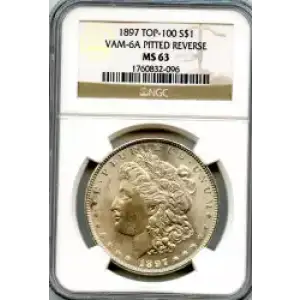Morgan Silver Dollar (3)