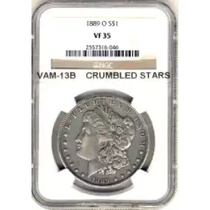 Morgan Silver Dollar (3)