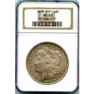 Morgan Silver Dollar (3)