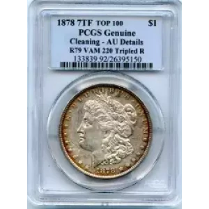 Morgan Silver Dollar (3)
