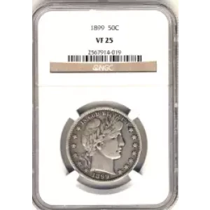 Half Dollars---Barber 1892-1915 -Silver- 0.5 Dollar (3)