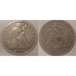 Dollars---Liberty Seated 1840-1873 -Silver- 1 Dollar (3)