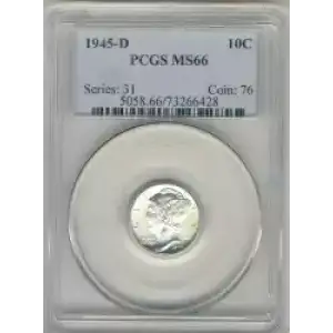 Dimes---Winged Liberty Head or Mercury 1916-1945 -Silver- 1 Dime (3)