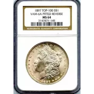 Morgan Silver Dollar (3)