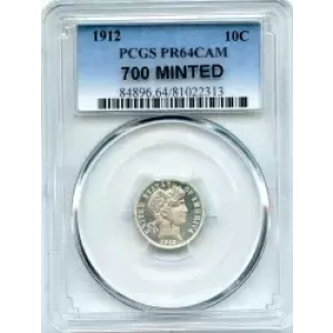 Dimes---Barber or Liberty Head 1892-1916 -Silver- 1 Dime (3)