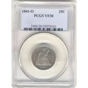 Liberty Seated Quarter Dollar (3)