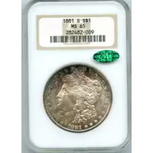 Morgan Silver Dollar (3)