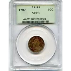 Dimes---Draped Bust 1796-1807 -Silver- 1 Dime (3)